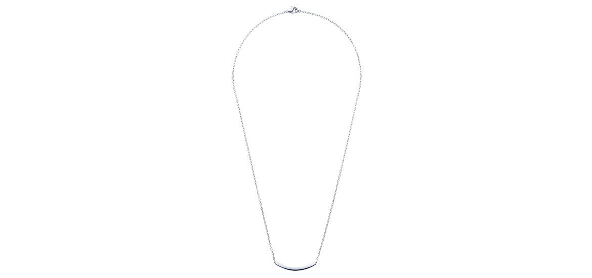 Luna Up Diamond Long Necklace