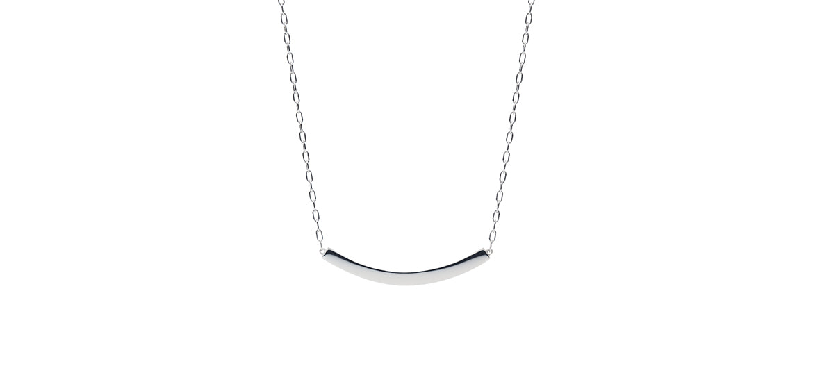 Luna Up Diamond Long Necklace