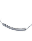 Luna Up Diamond Long Necklace