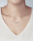 Luna Up Diamond Long Necklace/JC1221/Four Seasons/Details