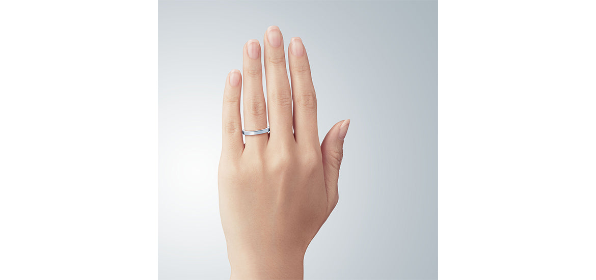 Luna Side Diamond Ring/JC1222/Four Seasons/Details | Jewelry | EIKA